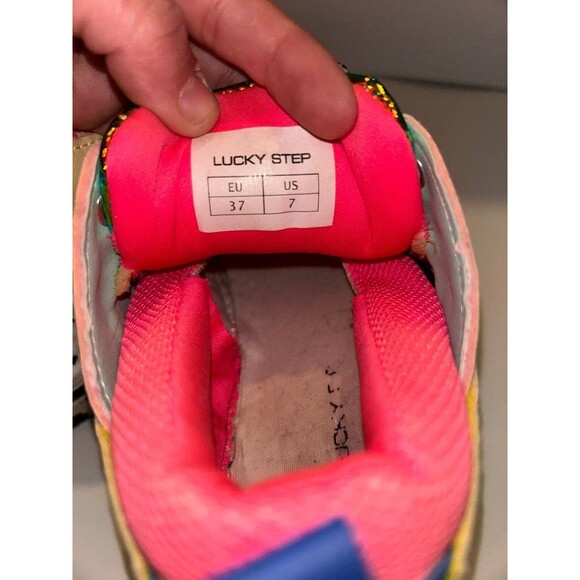 Women’s Lucky Step trendy sneakers size 7 - Picture 5 of 6